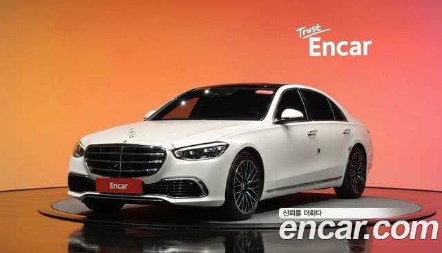 Mercedes-Benz S-Class 2023 — Şəkil 1/20