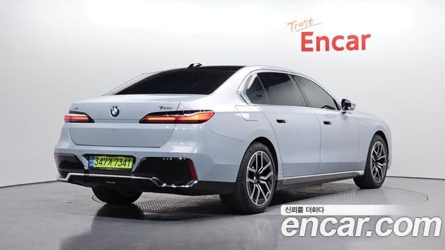 BMW 7 Series 2024 — Şəkil 2/20