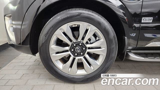 Kia Mohave The Master 2020 — ფოტო 5/20