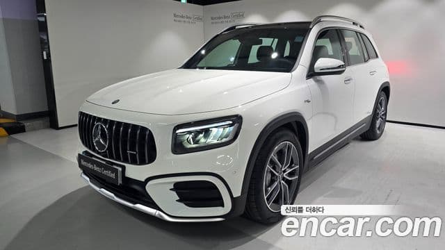 Mercedes-Benz GLB-Class 2025 — ფოტო 9/20
