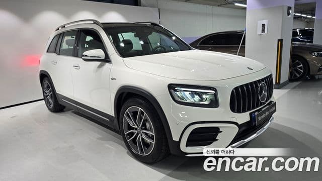 Mercedes-Benz GLB-Class 2025 — ფოტო 1/20