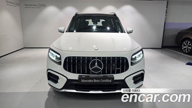 Mercedes-Benz GLB-Class 2025 — ფოტო 5/20