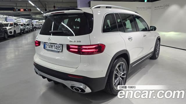 Mercedes-Benz GLB-Class 2025 — ფოტო 10/20