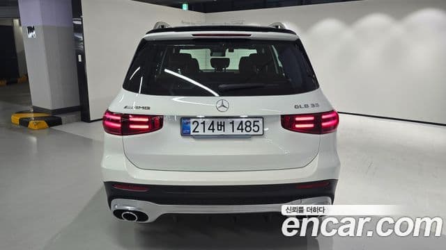 Mercedes-Benz GLB-Class 2025 — ფოტო 13/20