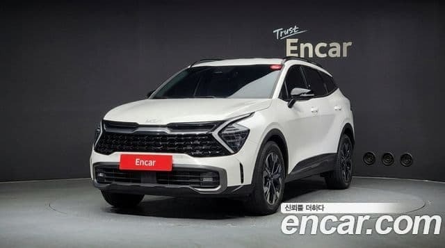 Kia Sportage 2021 — ფოტო 3/20