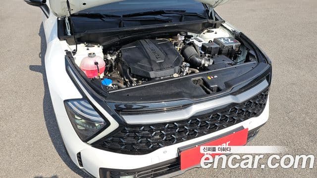 Kia Sportage 2021 — ფოტო 6/20