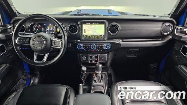Jeep Wrangler 2021 — Şəkil 7/20