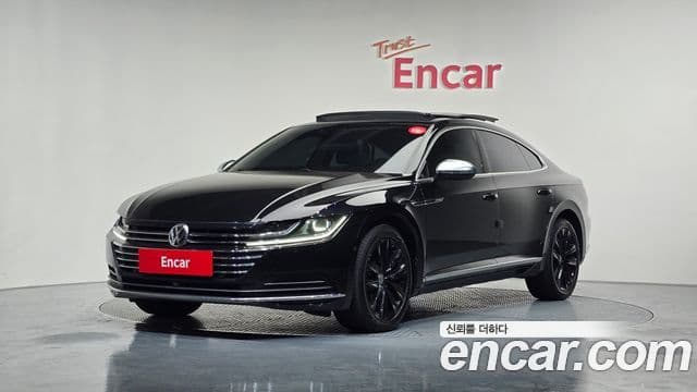 Volkswagen Arteon 2019 — Şəkil 1/20