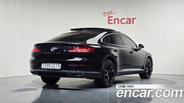 Volkswagen Arteon 2019 — Şəkil 2/20