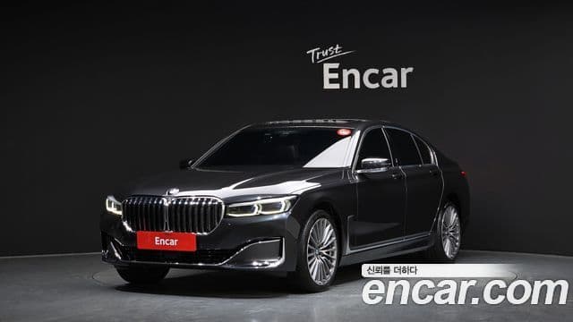 BMW 7 Series 2020 — ფოტო 1/20