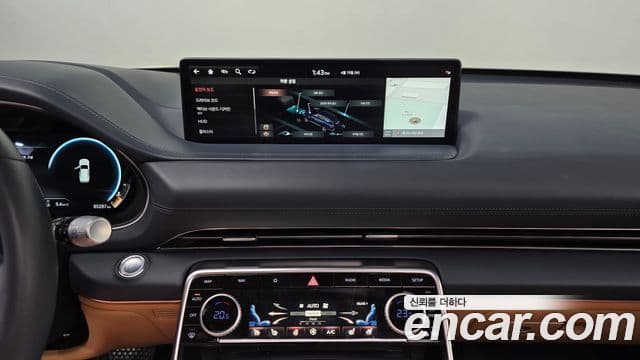 Genesis GV80 2021 — фото 11 из 20