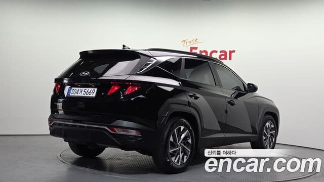 Hyundai The New Tucson 2021 — Фото 2/20
