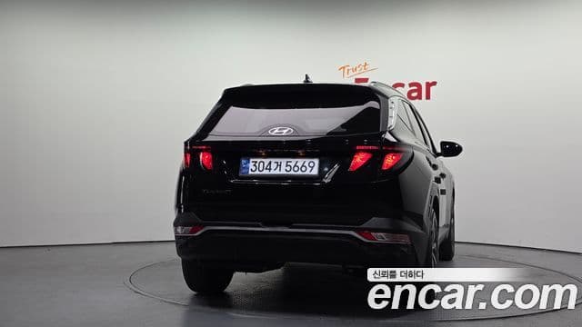 Hyundai The New Tucson 2021 — Фото 4/20