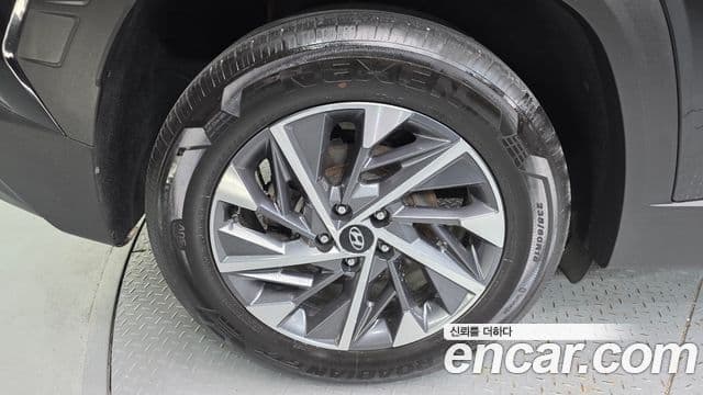 Hyundai The New Tucson 2021 — Фото 5/20