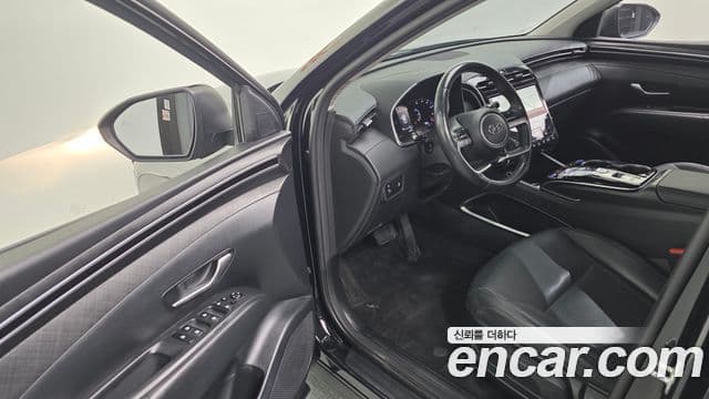 Hyundai The New Tucson 2021 — Фото 11/20