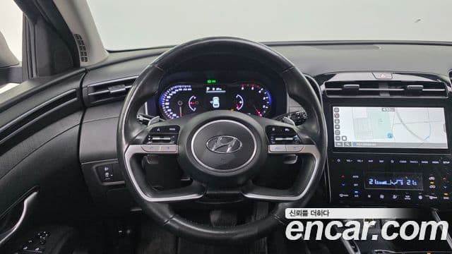 Hyundai The New Tucson 2021 — Фото 14/20