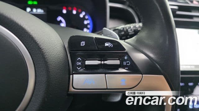 Hyundai Tucson Hybrid 2021 — Photo 22/30