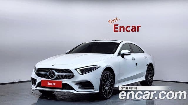 Mercedes-Benz CLS-Class 2021 — Фото 1/20