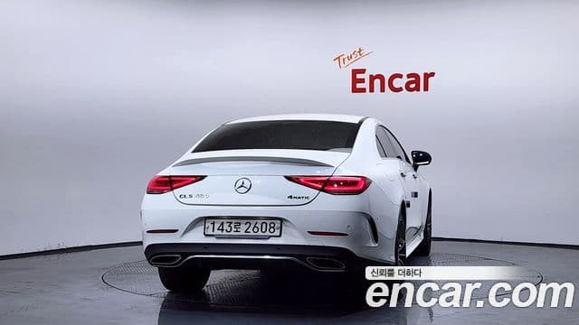Mercedes-Benz CLS-Class 2021 — Фото 4/20