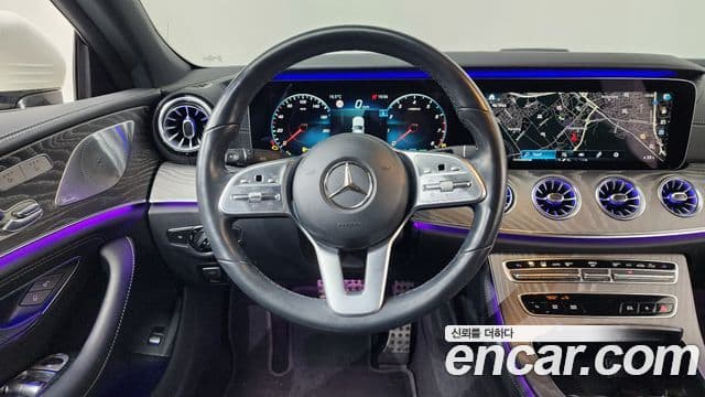 Mercedes-Benz CLS-Class 2021 — Фото 12/20