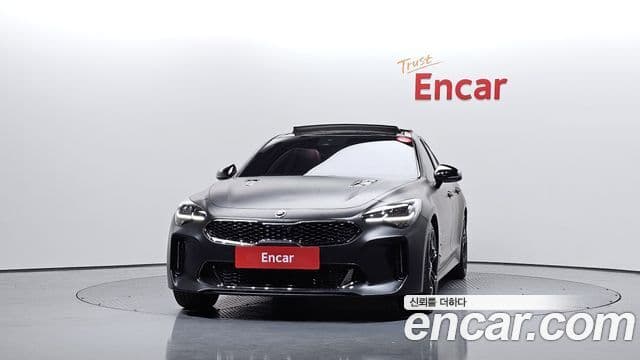 Kia Stinger 2018 — ფოტო 2/20