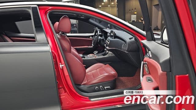 Kia Stinger 2018 — ფოტო 11/20