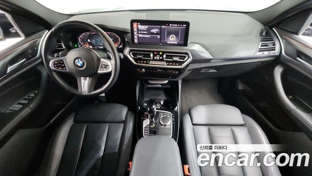 BMW X4 2022 — Фото 7/20