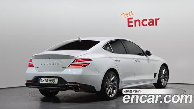 Genesis G70 2021 — Şəkil 2/20