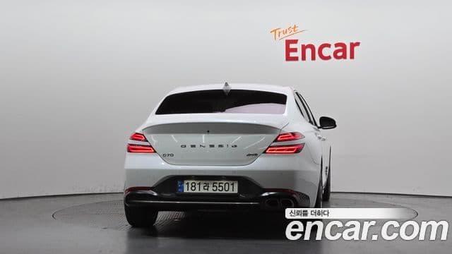 Genesis G70 2021 — Şəkil 4/20