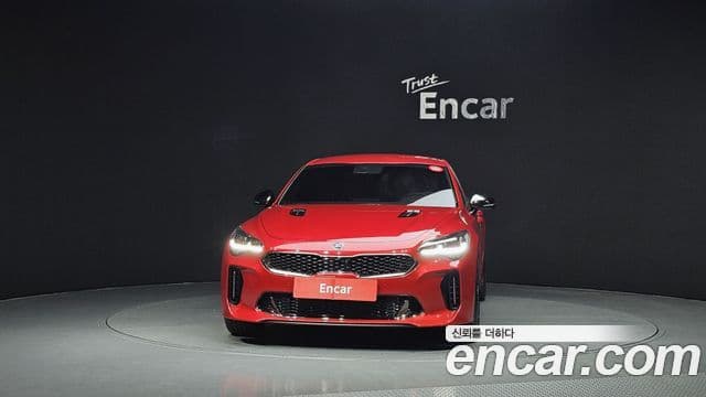 Kia Stinger 2021 — Фото 3/20