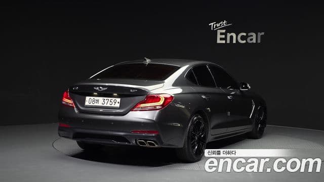 Genesis G70 2018 — Şəkil 2/20