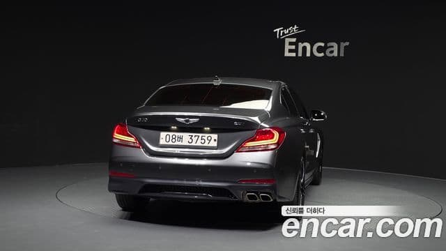 Genesis G70 2018 — Şəkil 4/20