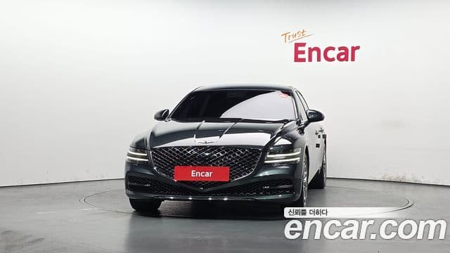 Genesis Electrified G80 2023 — ფოტო 2/20