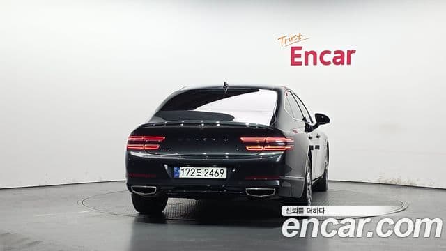 Genesis Electrified G80 2023 — ფოტო 3/20