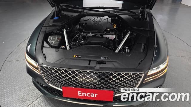 Genesis Electrified G80 2023 — ფოტო 5/20