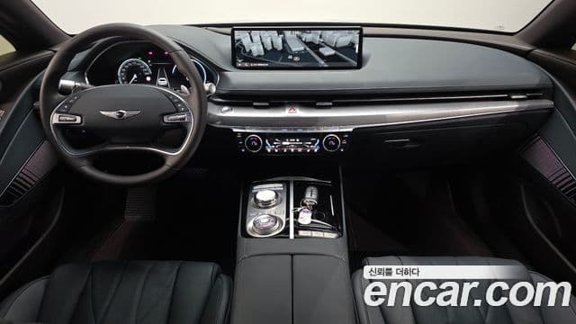 Genesis Electrified G80 2023 — ფოტო 6/20