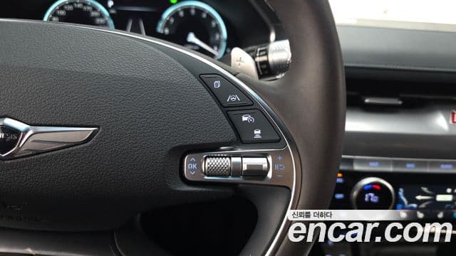Genesis Electrified G80 2023 — ფოტო 17/20