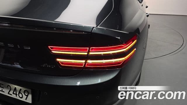 Genesis G80 2023 — ფოტო 14/36