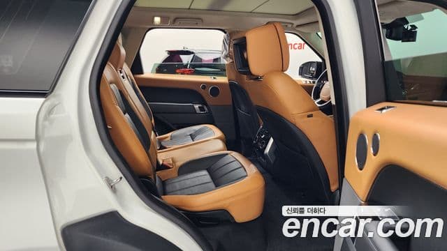Land Rover Range Rover Sport 2019 — Şəkil 11/20