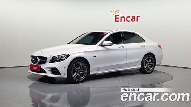 Mercedes-Benz C-Class 2020 — Şəkil 1/20