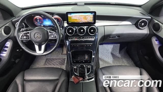 Mercedes-Benz C-Class 2020 — Şəkil 7/20