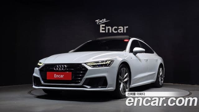 Audi A7 2020 — ფოტო 1/20