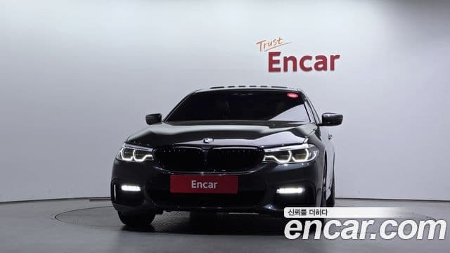 BMW 5 Series 2018 — Şəkil 3/20
