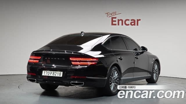 Genesis Electrified G80 2022 — Şəkil 2/20