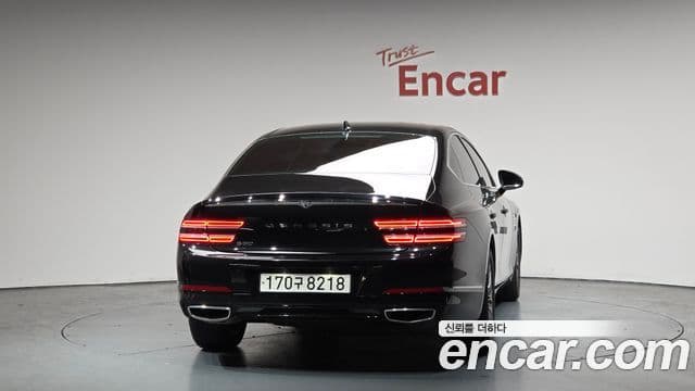 Genesis Electrified G80 2022 — Şəkil 4/20