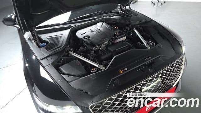 Genesis Electrified G80 2022 — Şəkil 6/20