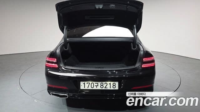 Genesis Electrified G80 2022 — Şəkil 20/20