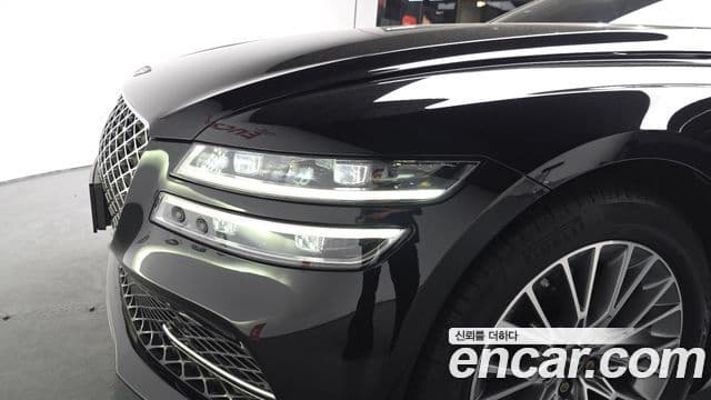Genesis G80 2022 — ფოტო 21/32