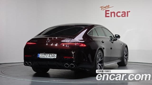 Mercedes-Benz AMG GT 2022 — Şəkil 2/20