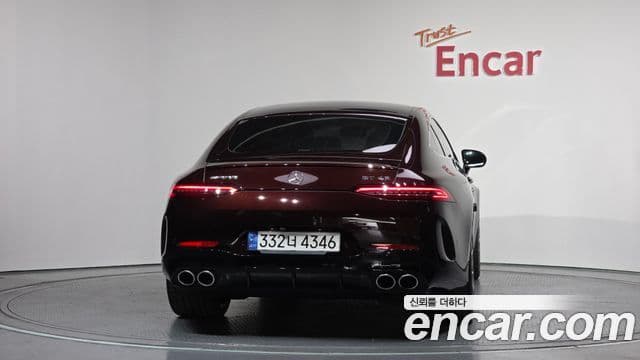 Mercedes-Benz AMG GT 2022 — Şəkil 4/20